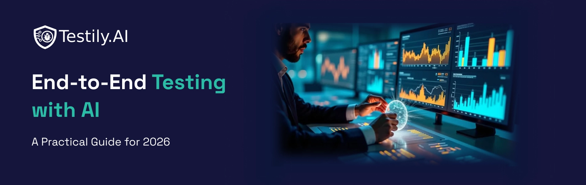 End-to-End Testing with Al: A Practical Guide for 2026 Banner