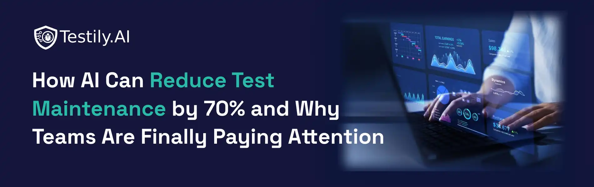 How AI Can Reduce Test Maintenance by 70% and Why Teams Are Finally Paying Attention