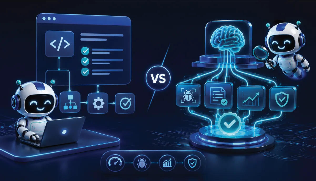 Test Automation vs Autonomous Testing- Key Differences