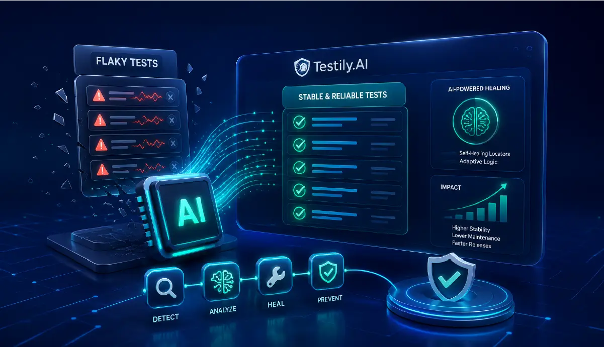 Eliminating Flaky Tests with AI