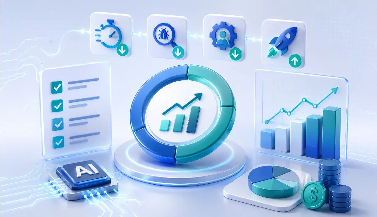 Measuring ROI of AI in QA Teams