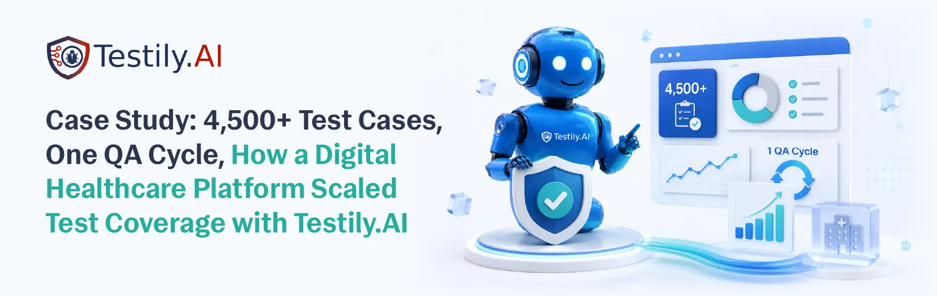 Case Study 4,500+ Test Cases
